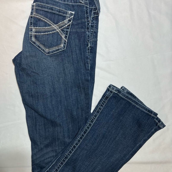 Ariat Classic Blue Denim Jeans 29R - Picture 2 of 9